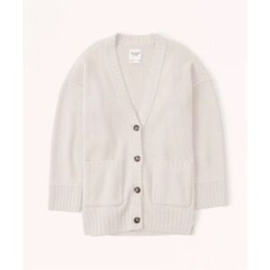 Abercrombie Slouchy Knit Cardigan